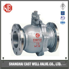 Metal Sealing Floating Ball Valve